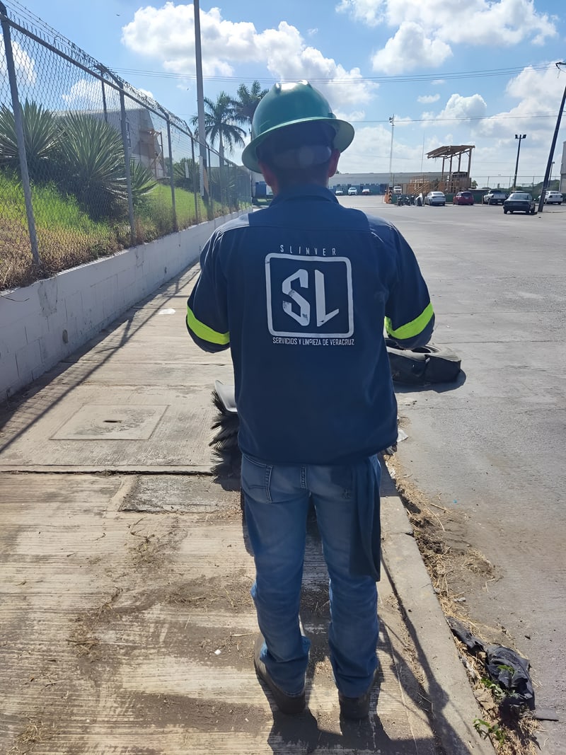 Equipo Slimver en sitio